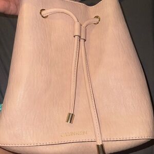 Calvin Klein Women's Gabrianna Novelty Bucket Shoulder Bag